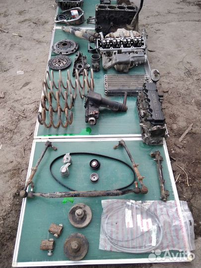 Запчасти на опель омега б 2.0 8 клапанов