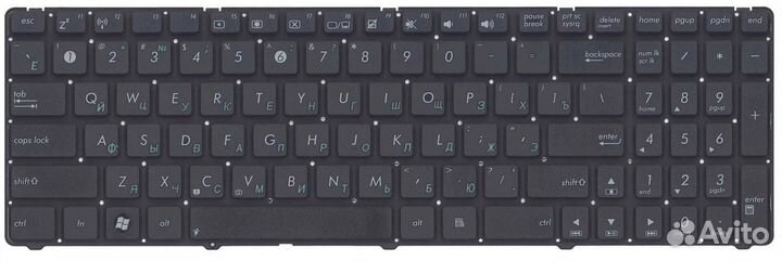 Клавиатура Asus K61IC OEM