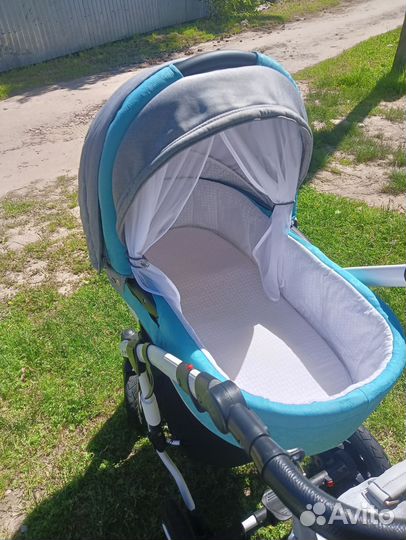 Коляска 2 в 1 adamex