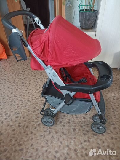 Коляска прогулочная peg perego aria