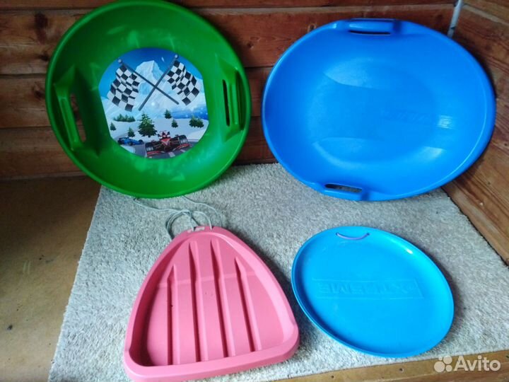 Ледянки большая с ручками