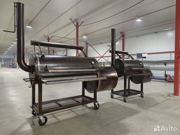 Техасский Смокер Гриль probbq модель M