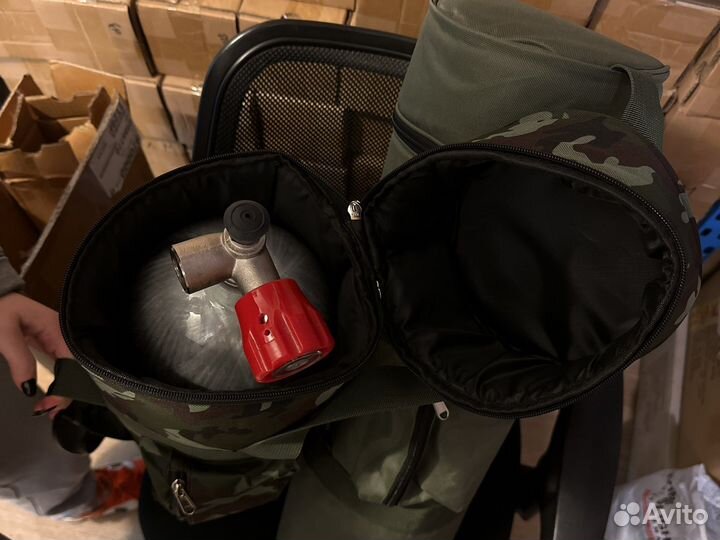 Баллон высокого давления alsafe новый