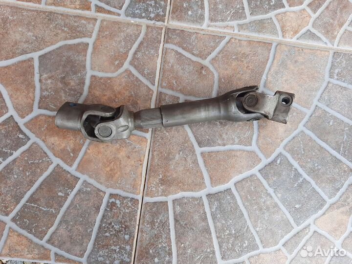 Кардан рулевой колонки opel astra н