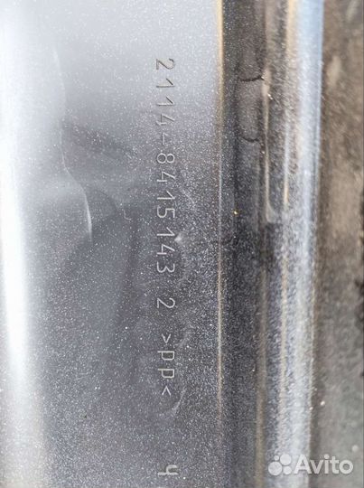 Пластиковые задние пороги ваз-2114