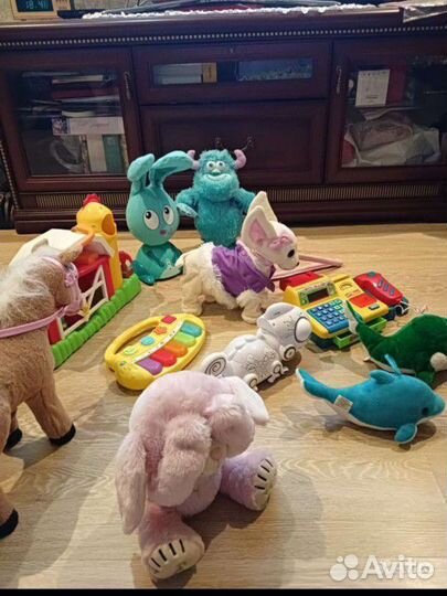 Интерактивные игрушки