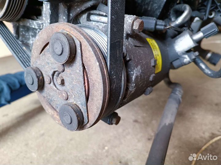 Компрессор кондиционера Форд
