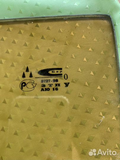 Стекла передние боковые ваз 2107