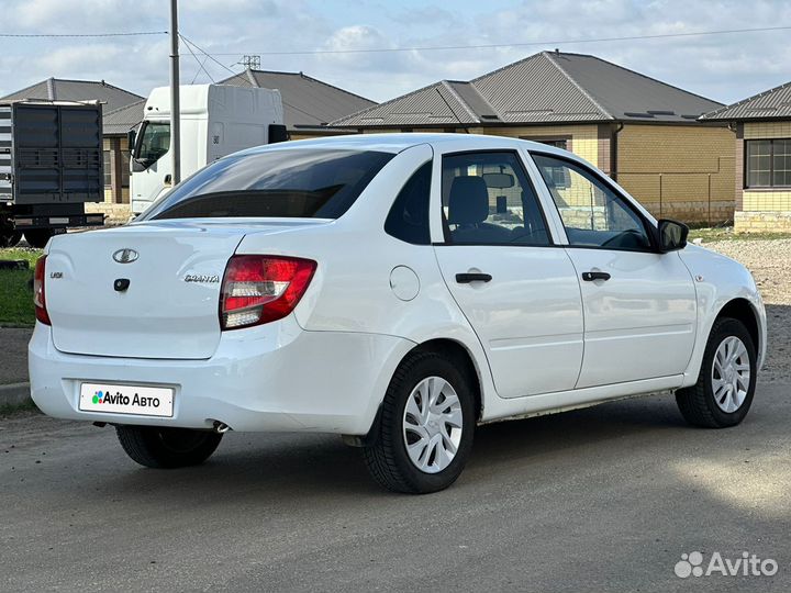 LADA Granta 1.6 МТ, 2018, 120 000 км