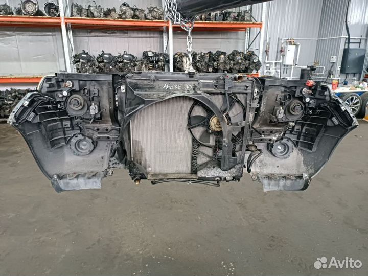 Ноускат для Nissan Navara yd25