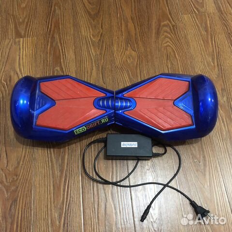 Гироскутер сине-красный