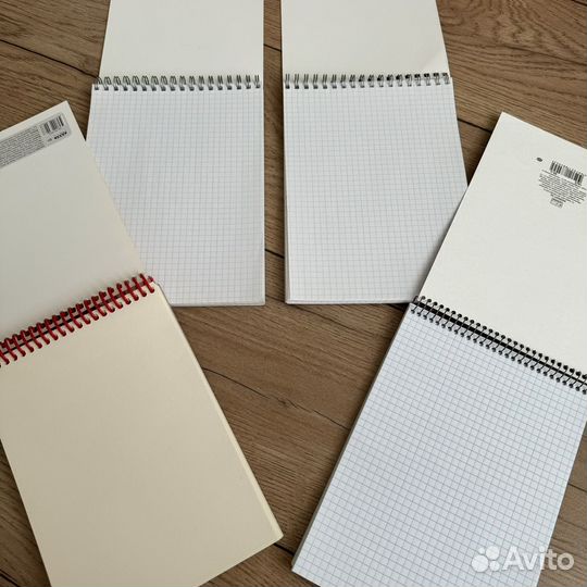 Скетчбук и блокноты