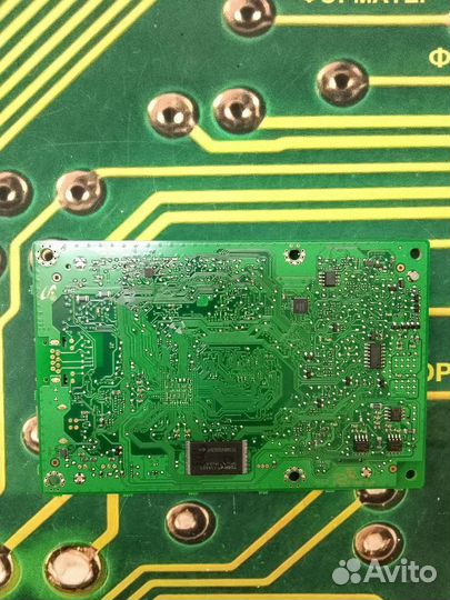 JC92-02762A Плата форматирования Xerox 3215