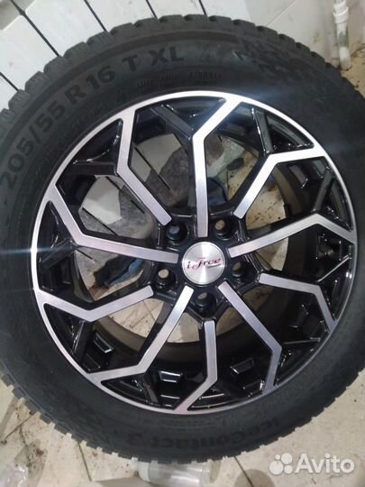 Литые диски r 16 5 114.3 на Рено