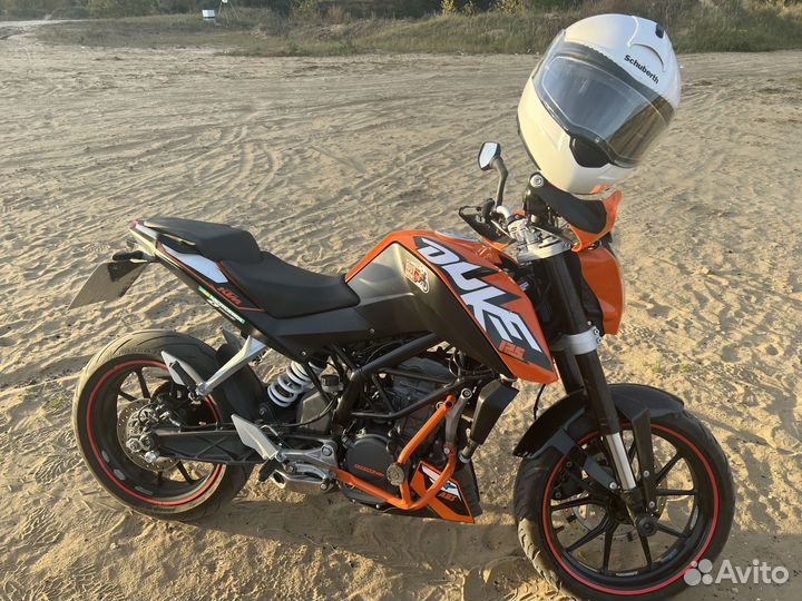 Ktm duke ABS 125 2014