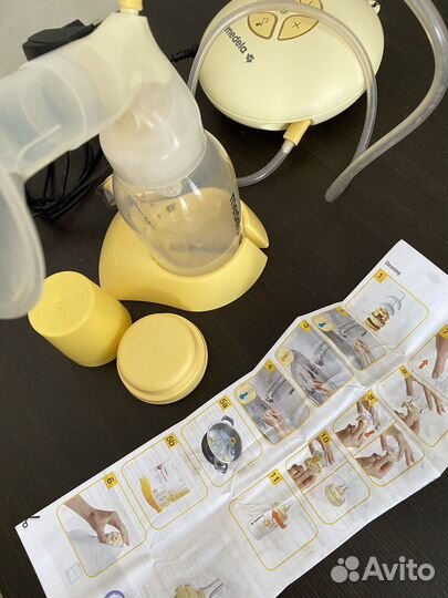 Молокоотсос электрический medela