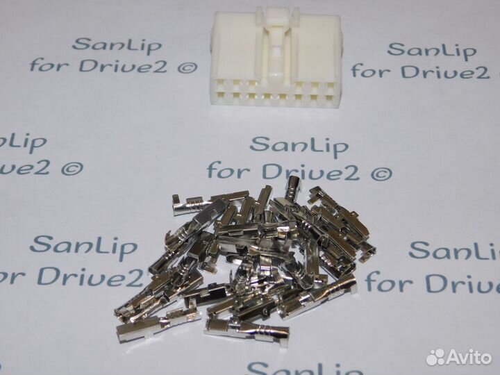 Разъем кнопок 4эсп Lacetti Gentra