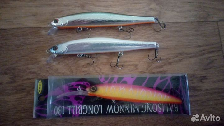 Японские воблеры бу