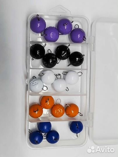 Набор разборных чебурашек в удобном органайзере