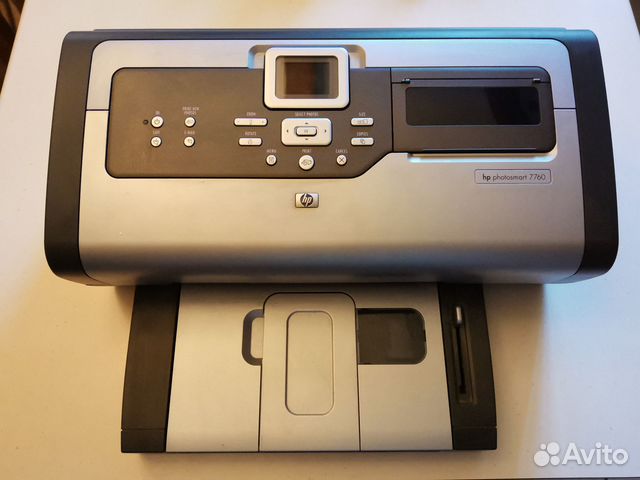 Фотопринтер hp photosmart 7760 бу