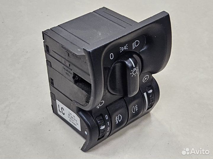 Блок управления светом Opel Vectra B хетчбек Y16XE