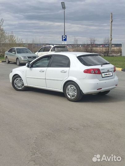 Chevrolet Lacetti 1.6 AT, 2011, 123 225 км