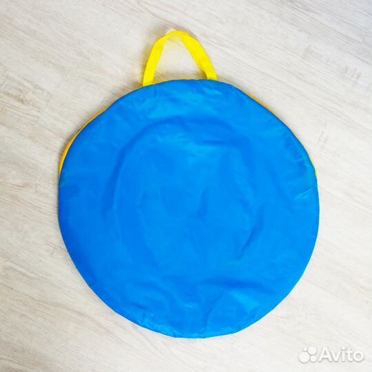 Детская палатка с тунелем