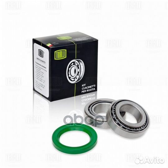 Ремкомплект ступицы перед CS751 Trialli