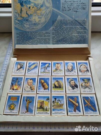 Сувенирные спички СССР