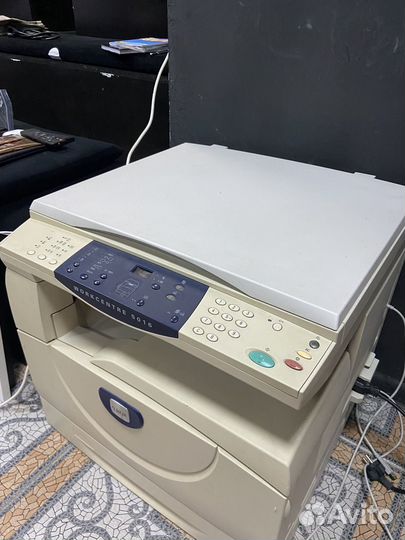 Xerox workcentre 5020