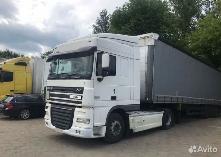 DAF XF105, 2007