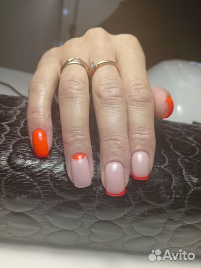 Маникюр педикюр