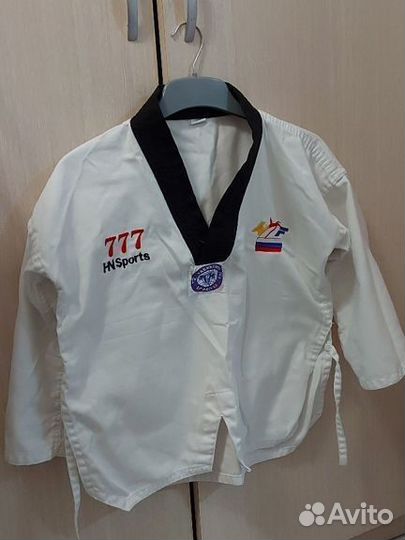 Форма для тхэквондо