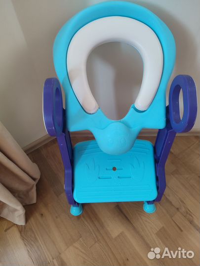 Сидушка на унитаз со ступенькой