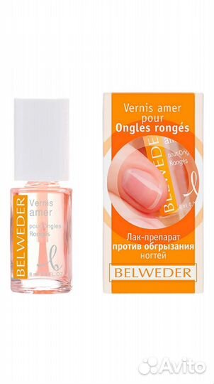 Лак-препарат против обгрызания ногтей