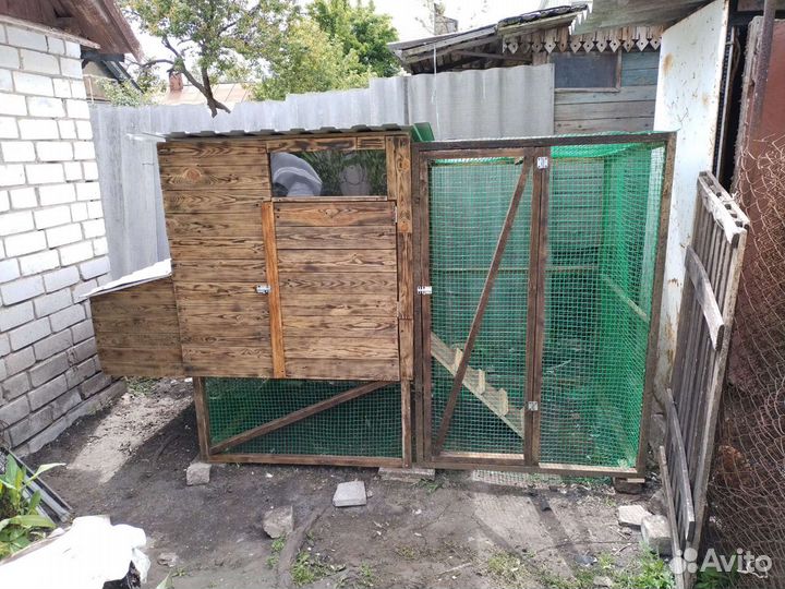 Курятник утепленный до 10 кур