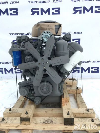 Двигатель ямз 238М2 индивидуальной сборки