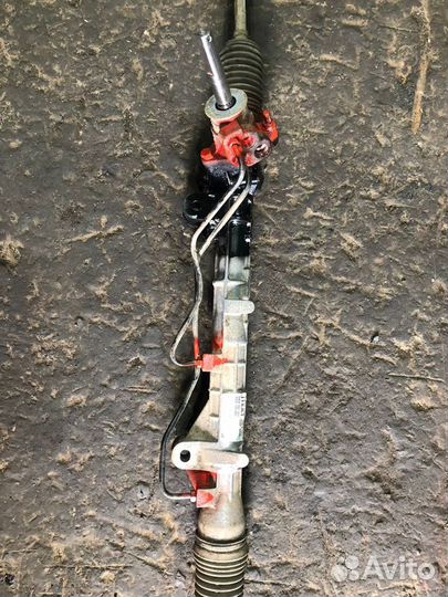 Renault Logan Рулевая рейка с г/у руля