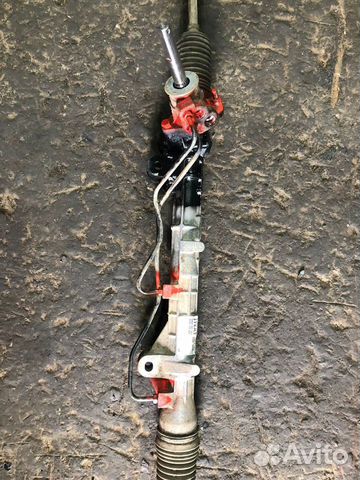 Renault Logan Рулевая рейка с г/у руля