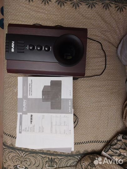 Колонки для компьютера с сабвуфером