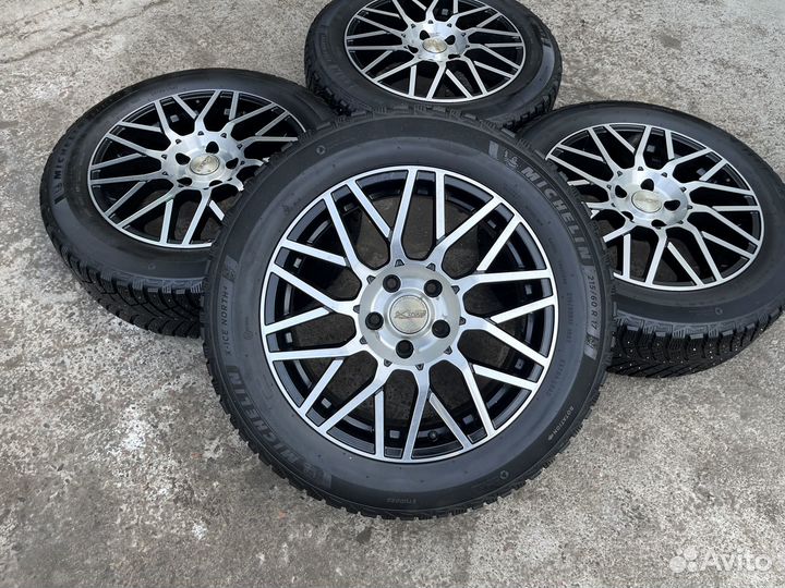 Рено kaptur/duster 215/60/17 michelin