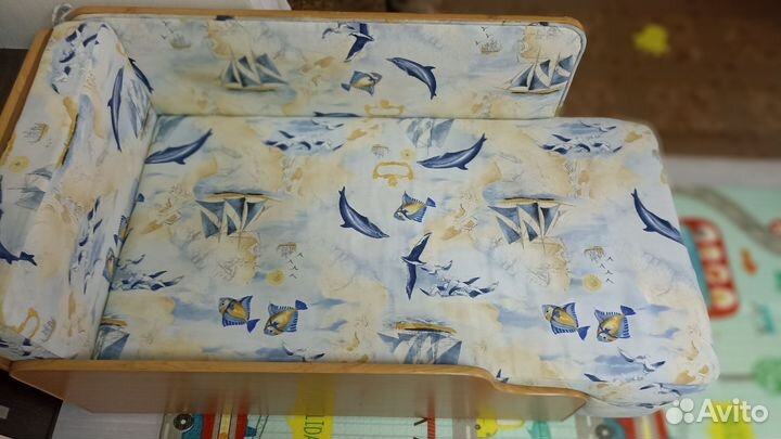 Детская кровать диван