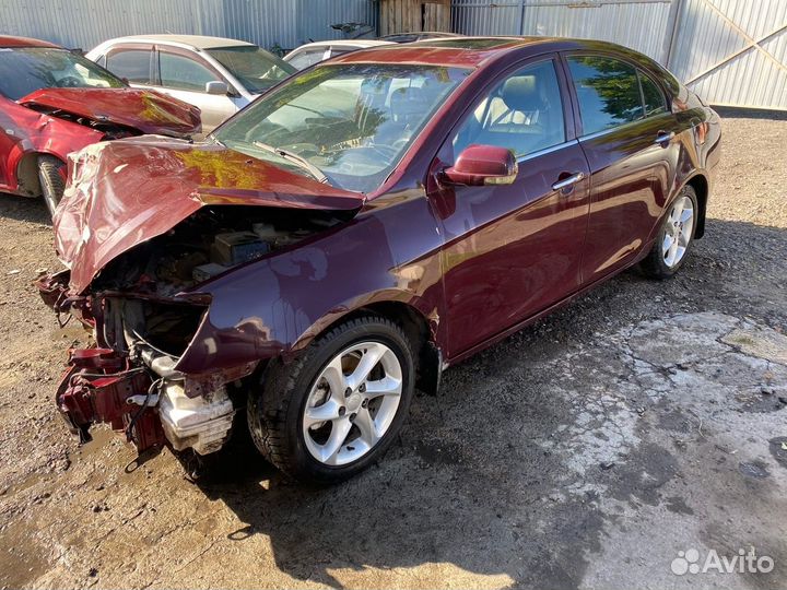 Geely Emgrand в разбор