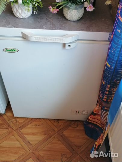 Морозильный ларь маленький