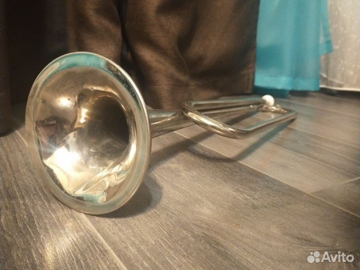 Горн пионерский