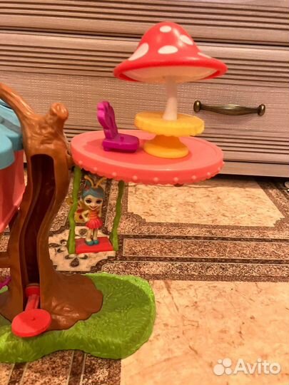 Enchantimals домик бабочек