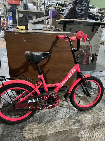 Детский велосипед 16