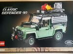 Lego lcons 10317- Land Rover classic defender
