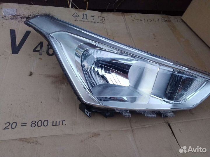 Фара правая Hyundai Creta 2016-19