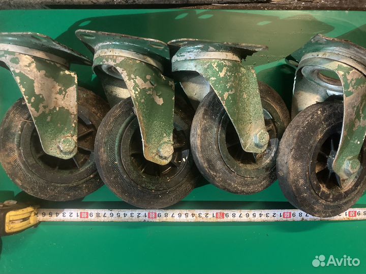 Колеса металлические